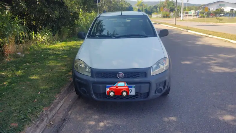 Fiat Strada Working 1.4 (Flex)