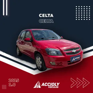 Chevrolet Celta 2015 LT 1.0 (Flex)