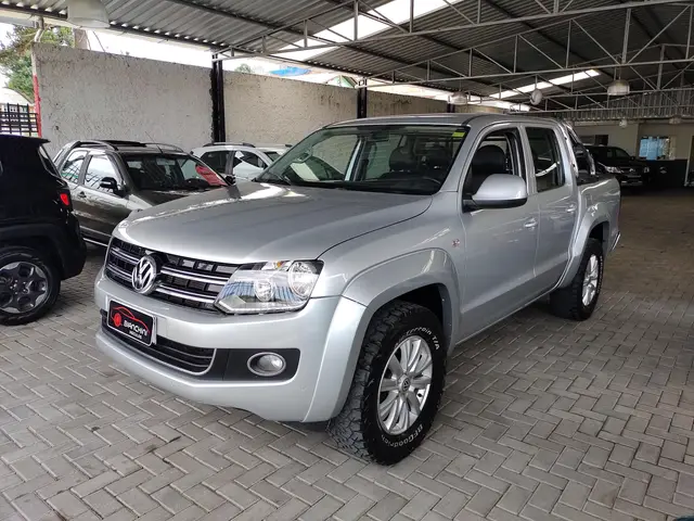 Carro Volkswagen Amarok 2012 2.0 TDi AWD Highline