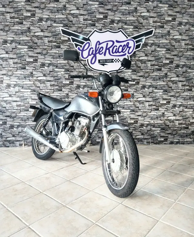 Moto Honda CG 125 2000 Titan KS