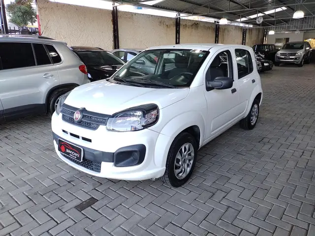 Carro Fiat Uno 2019 Attractive 1.0 8V (Flex) 4p