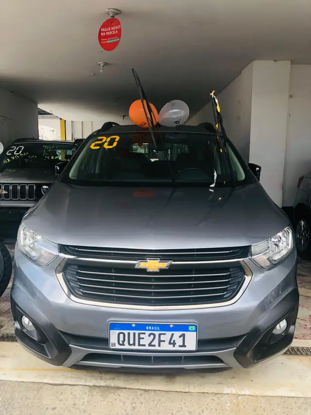 Carro Chevrolet Spin 2020 Activ 7S 1.8 (Flex) (Aut)