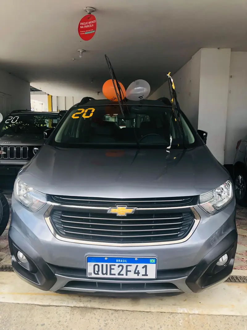 Chevrolet Spin Activ 7S 1.8 (Flex) (Aut)