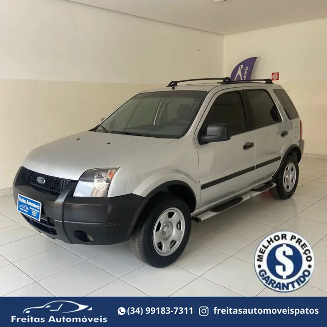 Carro Ford EcoSport 2005 Ecosport XLS 1.6 8V