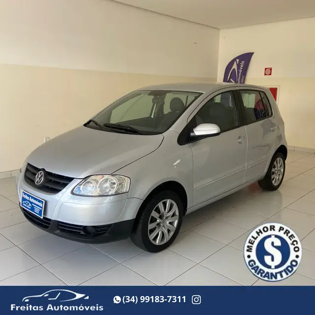 Carro Volkswagen Fox 2010 1.0MI Total Flex 8V