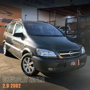Chevrolet Zafira 2002 2.0 8V