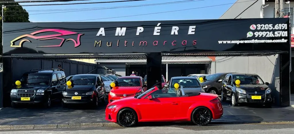Fachada da loja AMPERE MULTIMARCAS - Curitiba - PR
