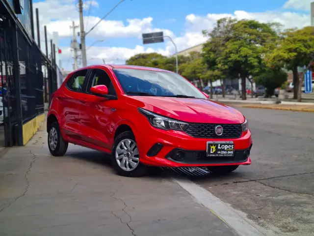 Carro Fiat Argo 2020 Drive 1.0 Firefly (Flex)