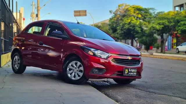 Carro Chevrolet Joy 2020 Hatch 1.0 8V (Flex)