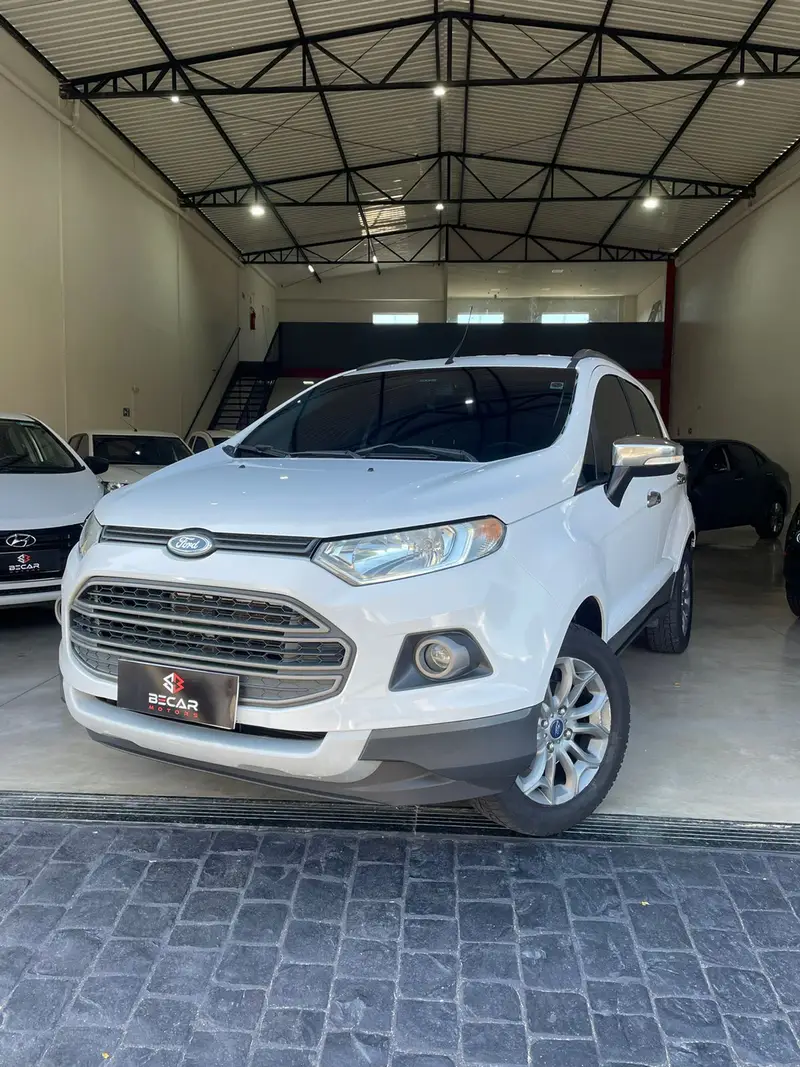 Ford EcoSport Ecosport Freestyle 1.6 16V (Flex)