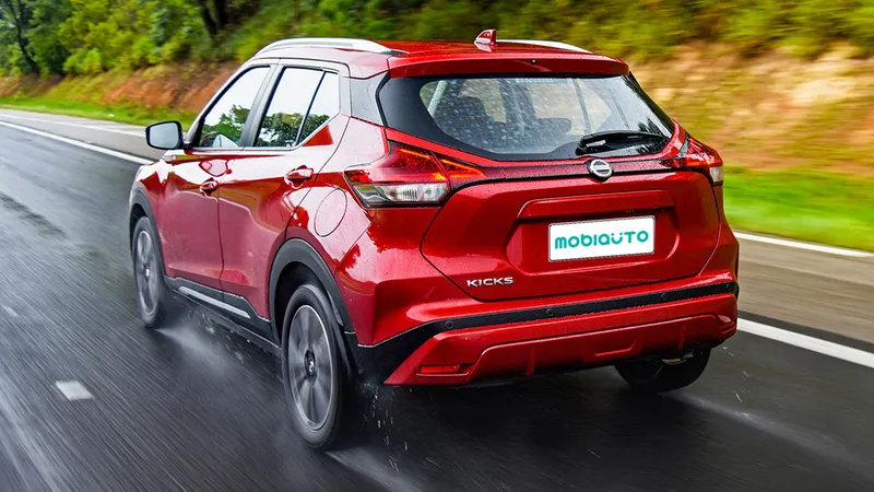 Nissan Kicks fica ainda menos potente, mas ainda mais econômico