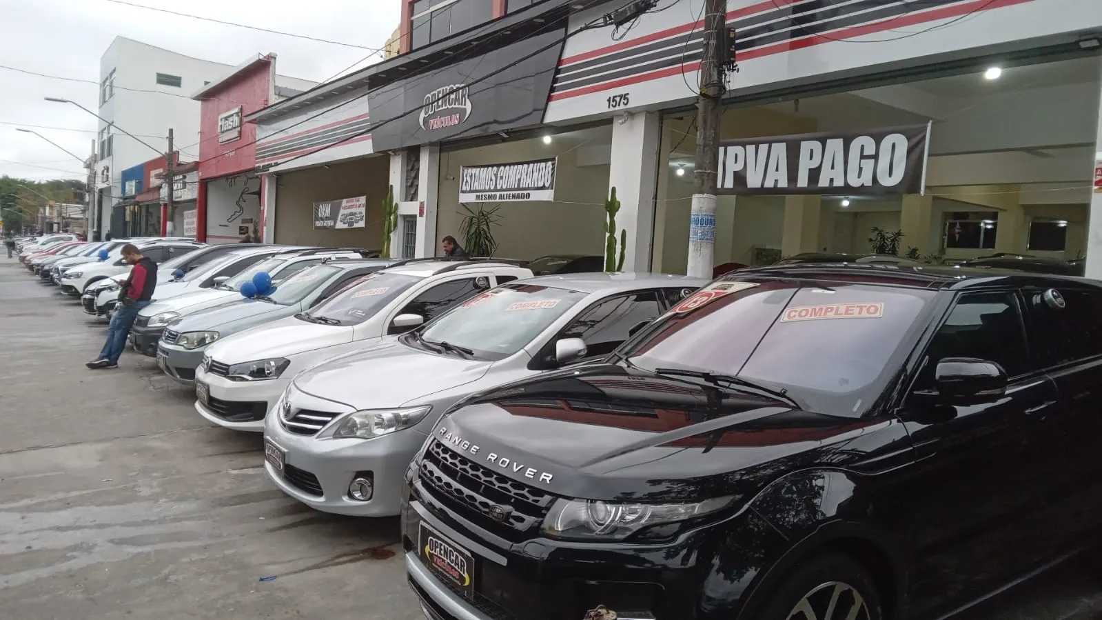 Fachada da loja OPEN CAR VEÍCULOS - São Paulo - SP