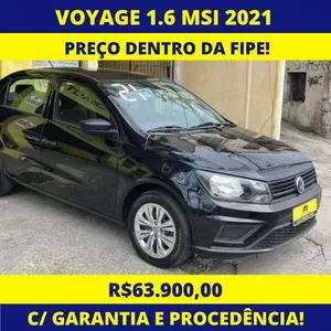 Volkswagen Voyage 2021 1.6 MSI 8V (Flex)