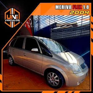 Chevrolet Meriva 2004 1.8 8V (Flex)