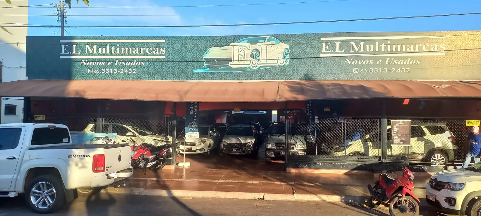 Fachada da loja ELMULTIMARCAS - Gurupi - TO