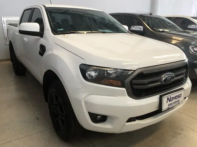 Carro Ford Ranger Cabine Dupla 2020 Ranger 2.2 TD XLS 4x2 CD (Aut)