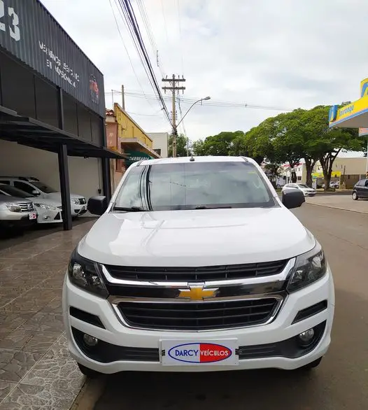 Chevrolet S10 Cabine Dupla S10 2.5 ECOTEC SIDI Advantage 4x2 (Cabine Dupla)
