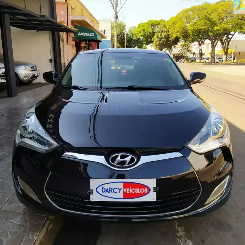Hyundai Veloster 1.6 16V (aut)