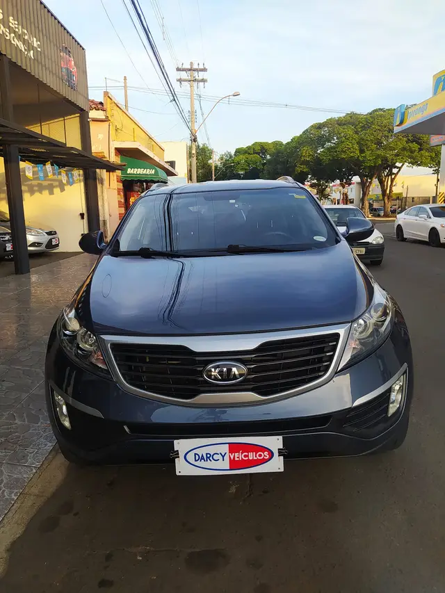Carro Kia Sportage 2012 LX 2.0 16V (Aut) (Flex)