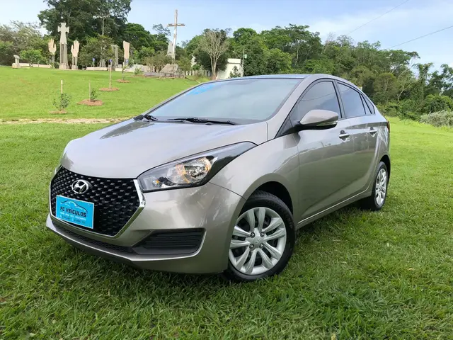 Carro Hyundai HB20S 2019 1.6 Comfort Plus (Aut) (Flex)