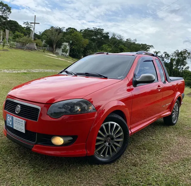 Carro Fiat Strada 2012 Sporting 1.8 16V (Flex)