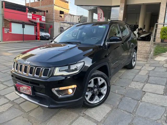 Carro Jeep Compass 2018 2.0 Limited (Aut) (Flex)