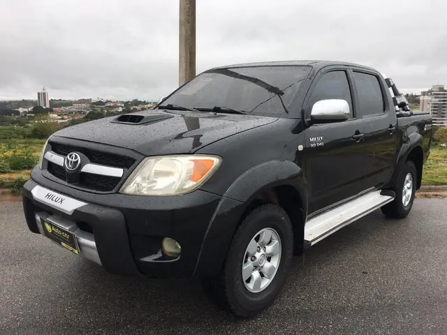 Carro Toyota Hilux Cabine Dupla 2008 Hilux SRV 4x4 3.0 (cab. dupla)