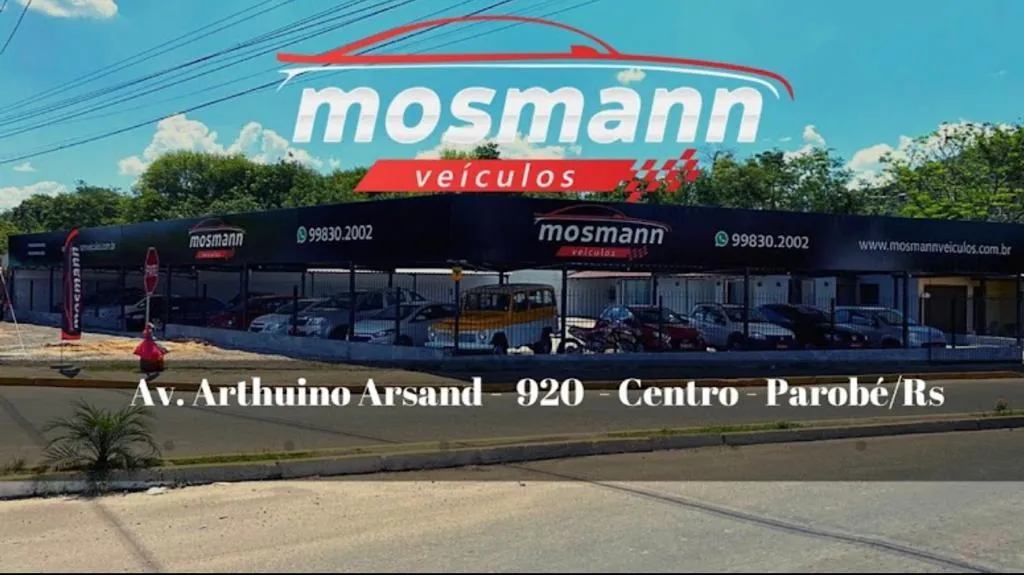Fachada da loja PEZÃO VEICULOS - Parobé - RS