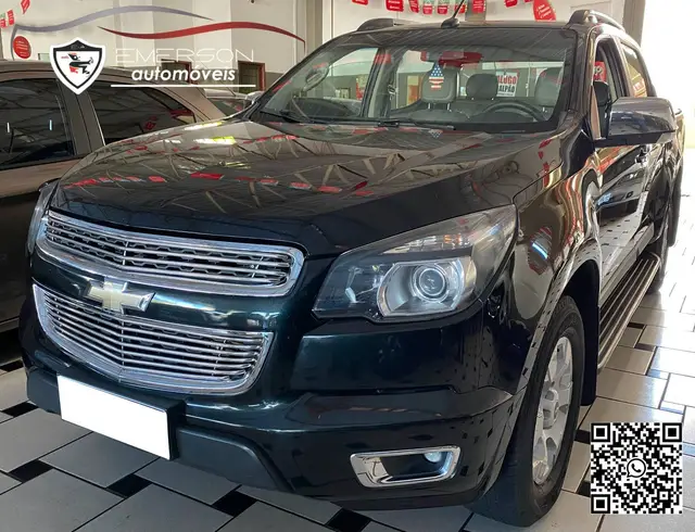 Carro Chevrolet S10 Cabine Dupla 2015 S10 2.8 CTDI LTZ 4WD (Cabine Dupla) (Aut)