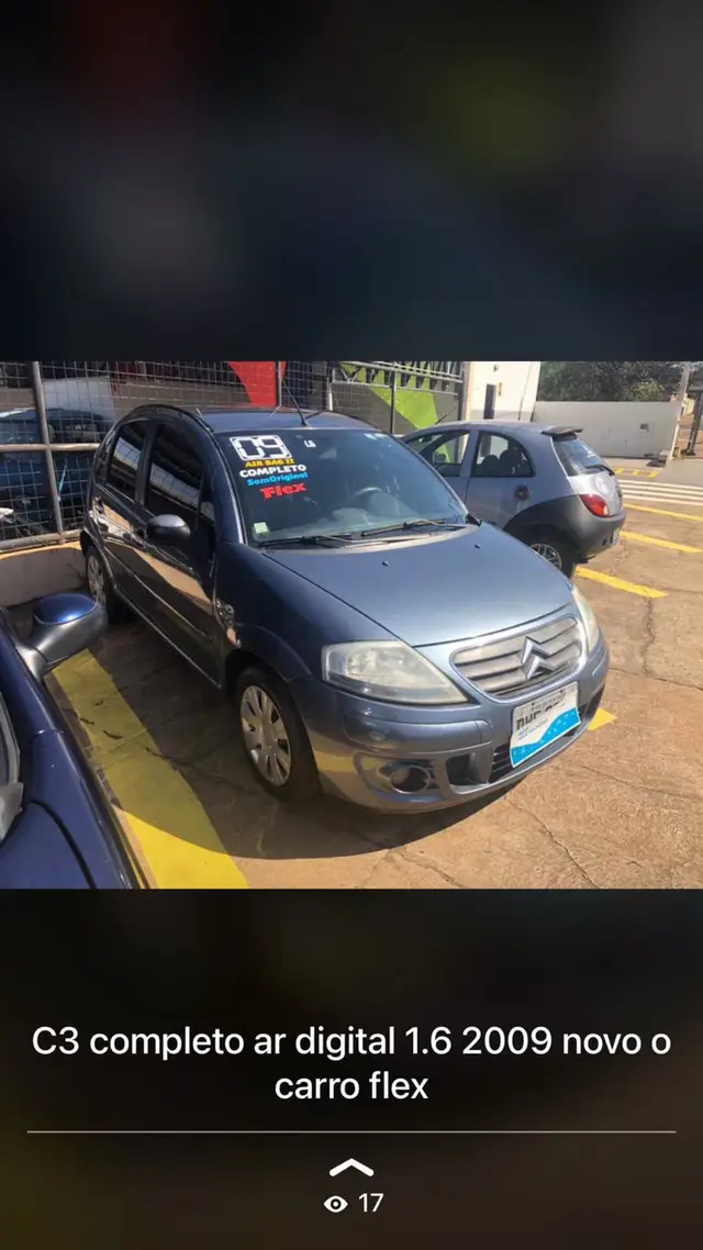 Carro Citroën C3 2009 Exclusive 1.6 16V (flex) (aut)