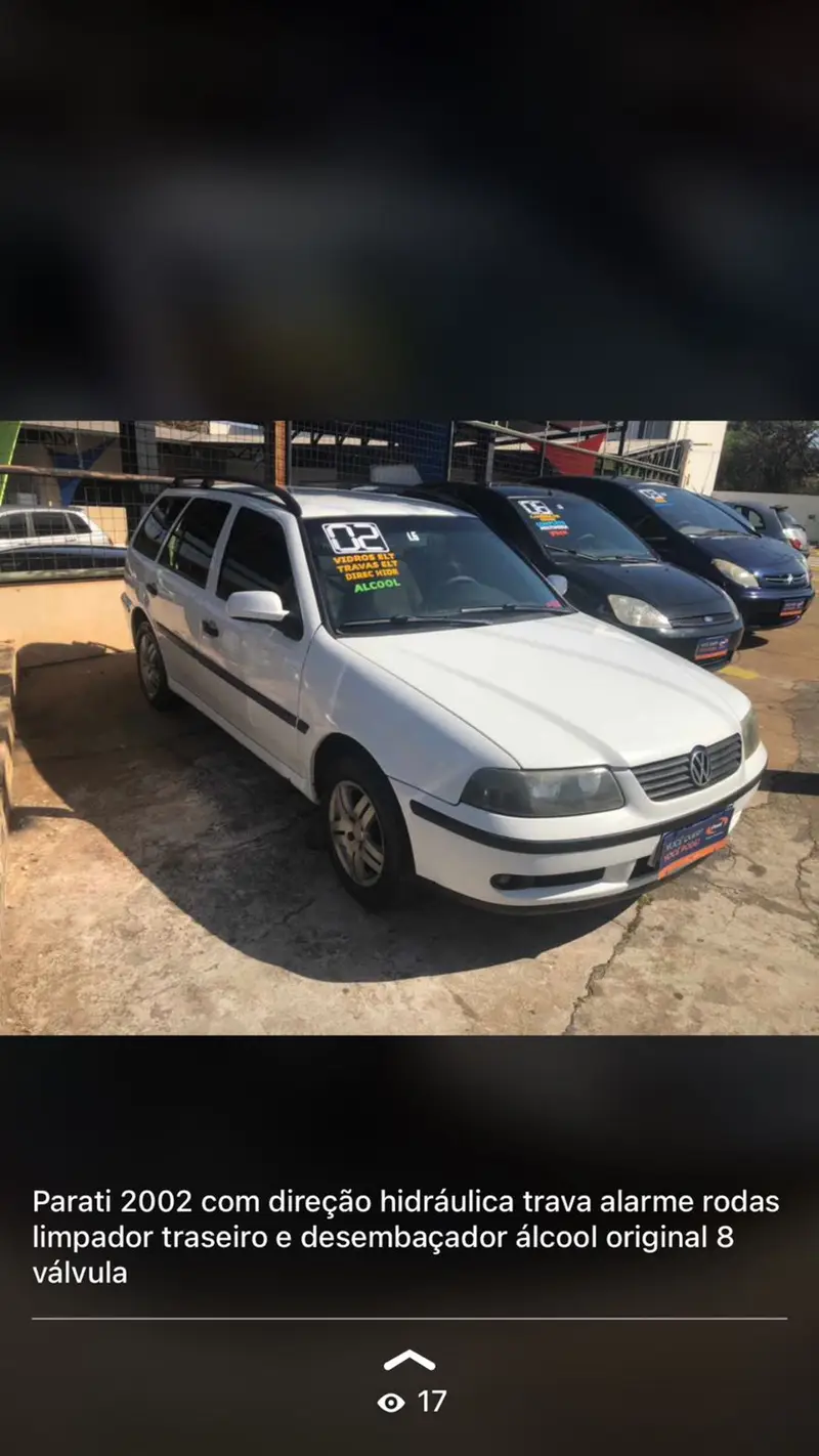 Volkswagen Parati 1.6 MI G3