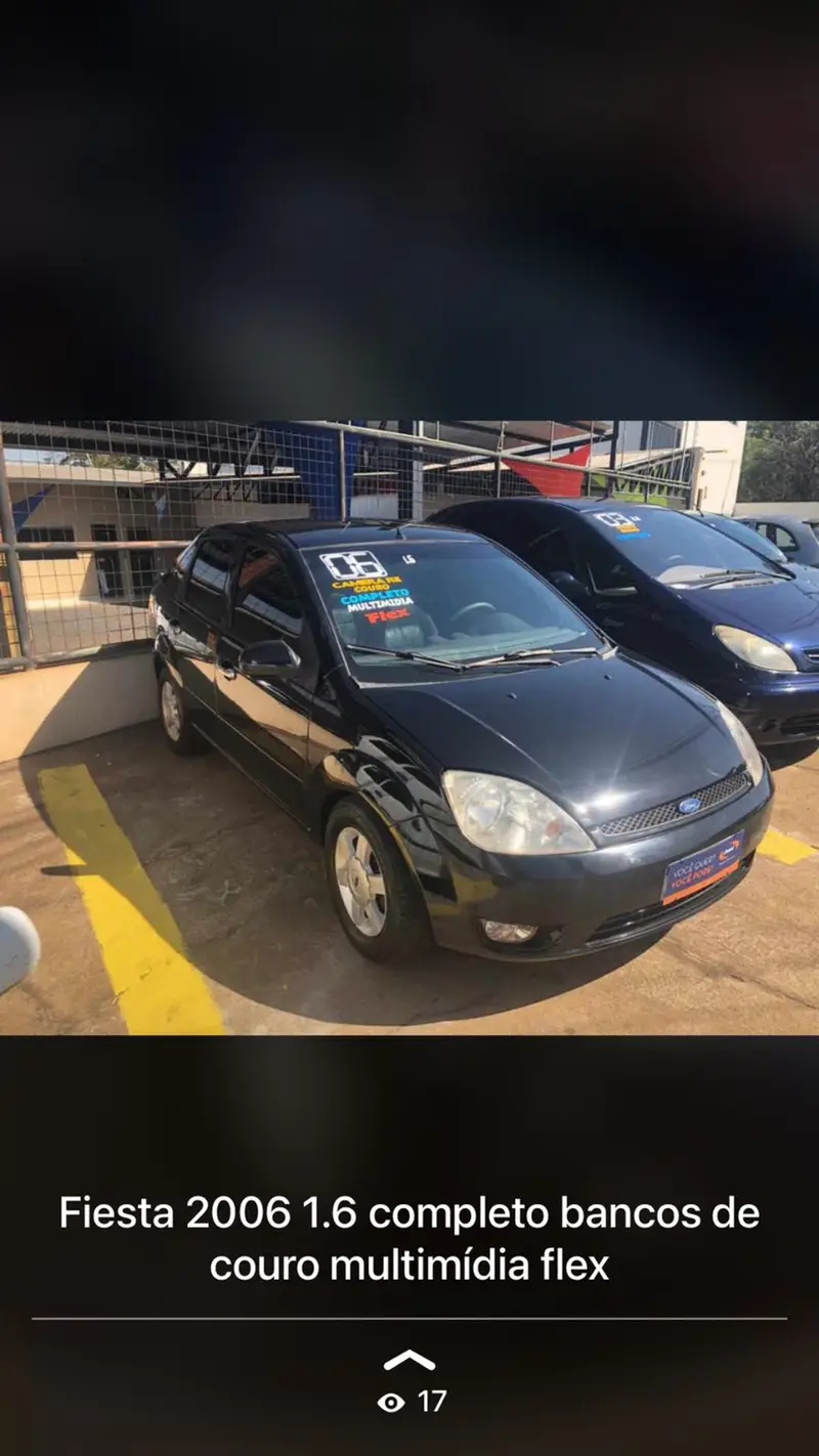 Ford Fiesta Sedan 1.6 (Flex)