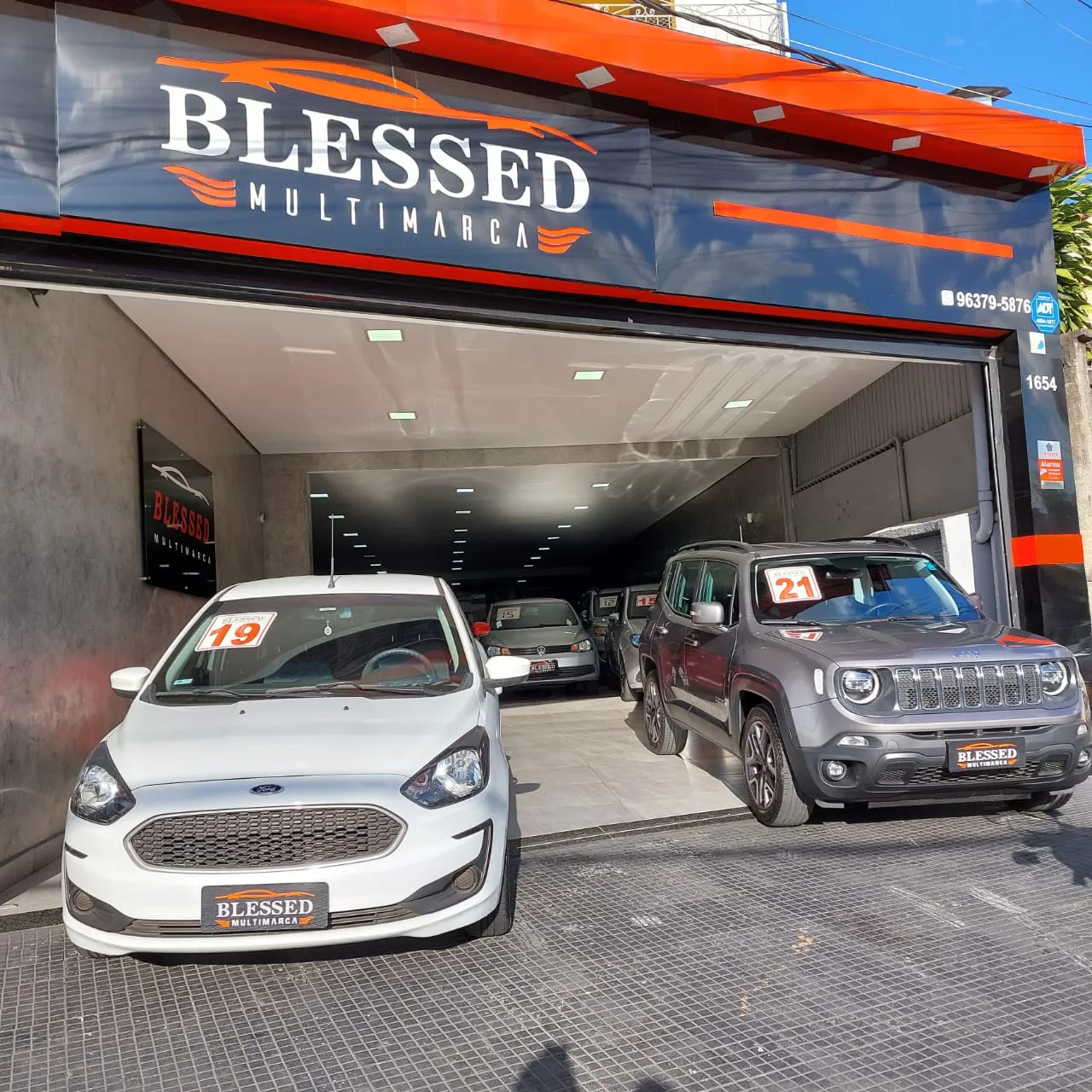 Fachada da loja BLESSED MULTIMARCA - São Paulo - SP