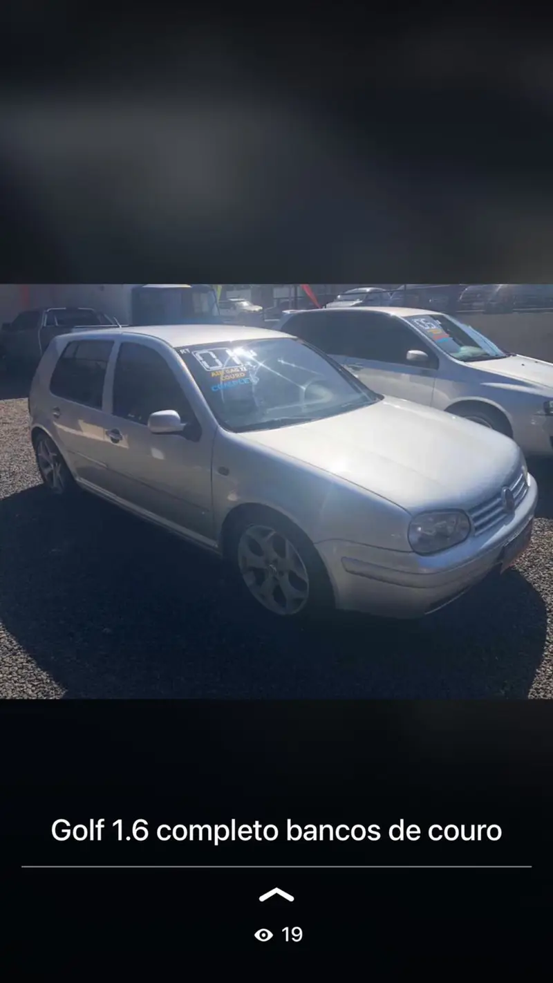 Volkswagen Golf Black&Silver 1.6 MI