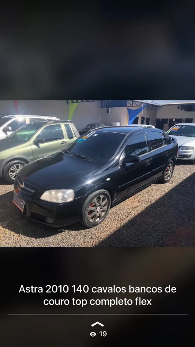 Carro Chevrolet Astra Hatch 2010 Advantage 2.0 (Flex)