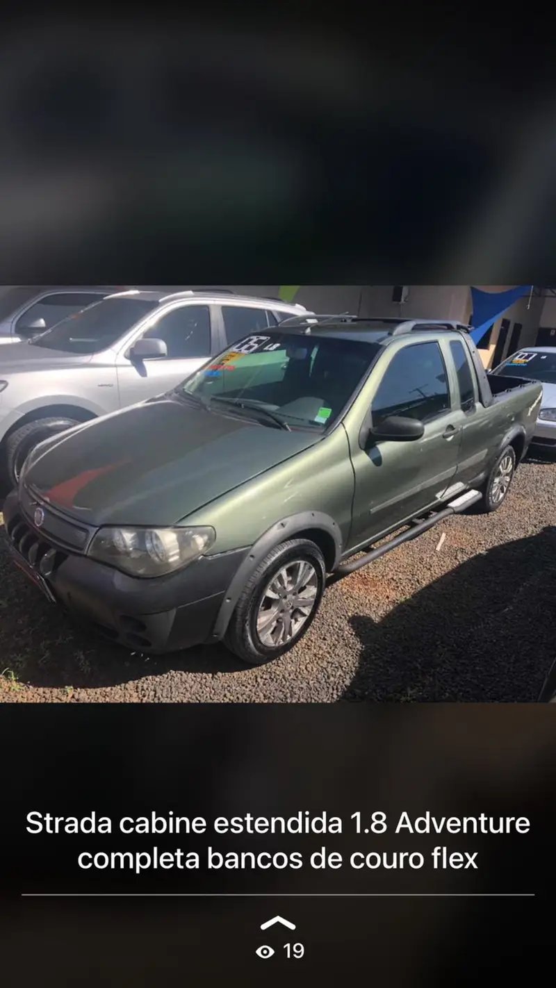 Fiat Strada Adventure 1.8 8V (Flex) (Cabine Estendida)