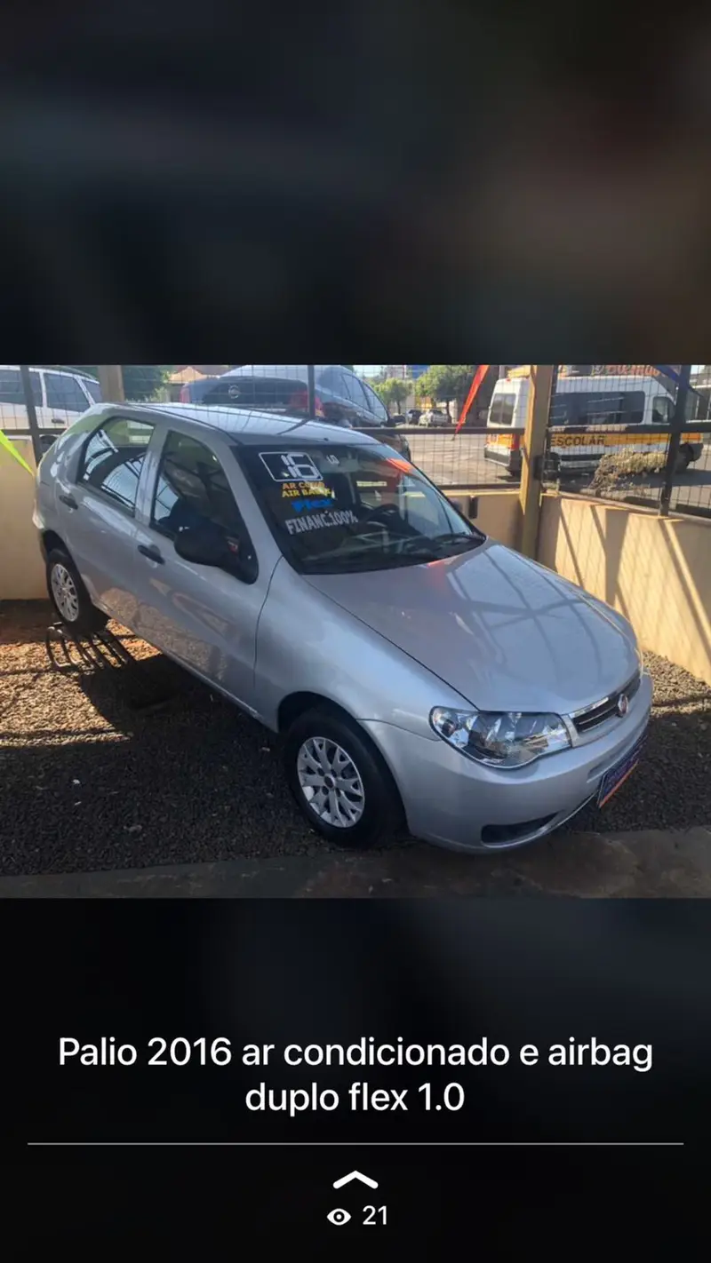 Fiat Palio Fire 1.0 8V (Flex) 4p