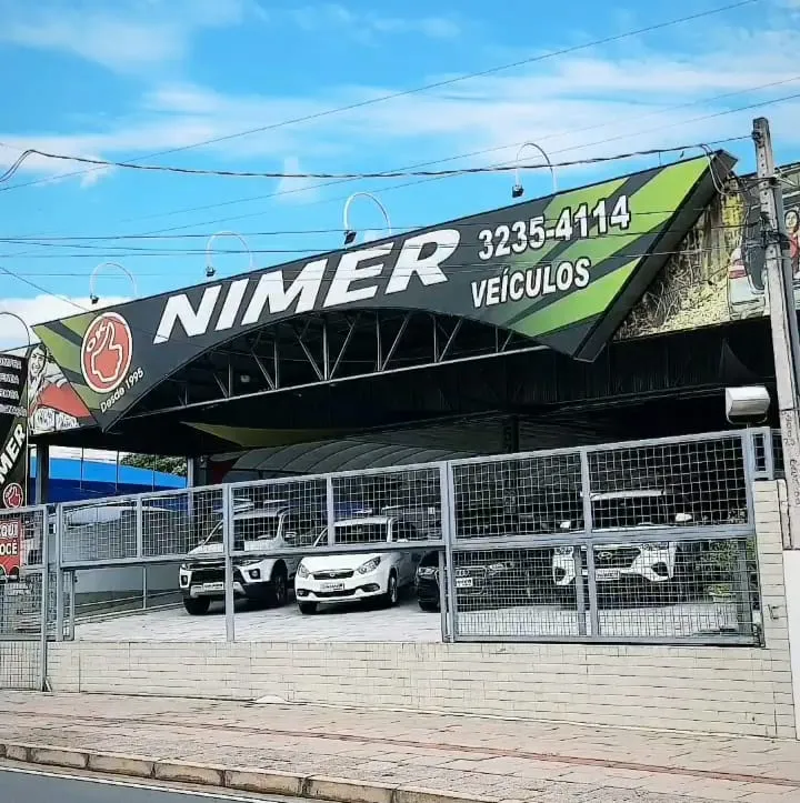 Fachada da loja Nimer Veículos - São José do Rio Preto - SP