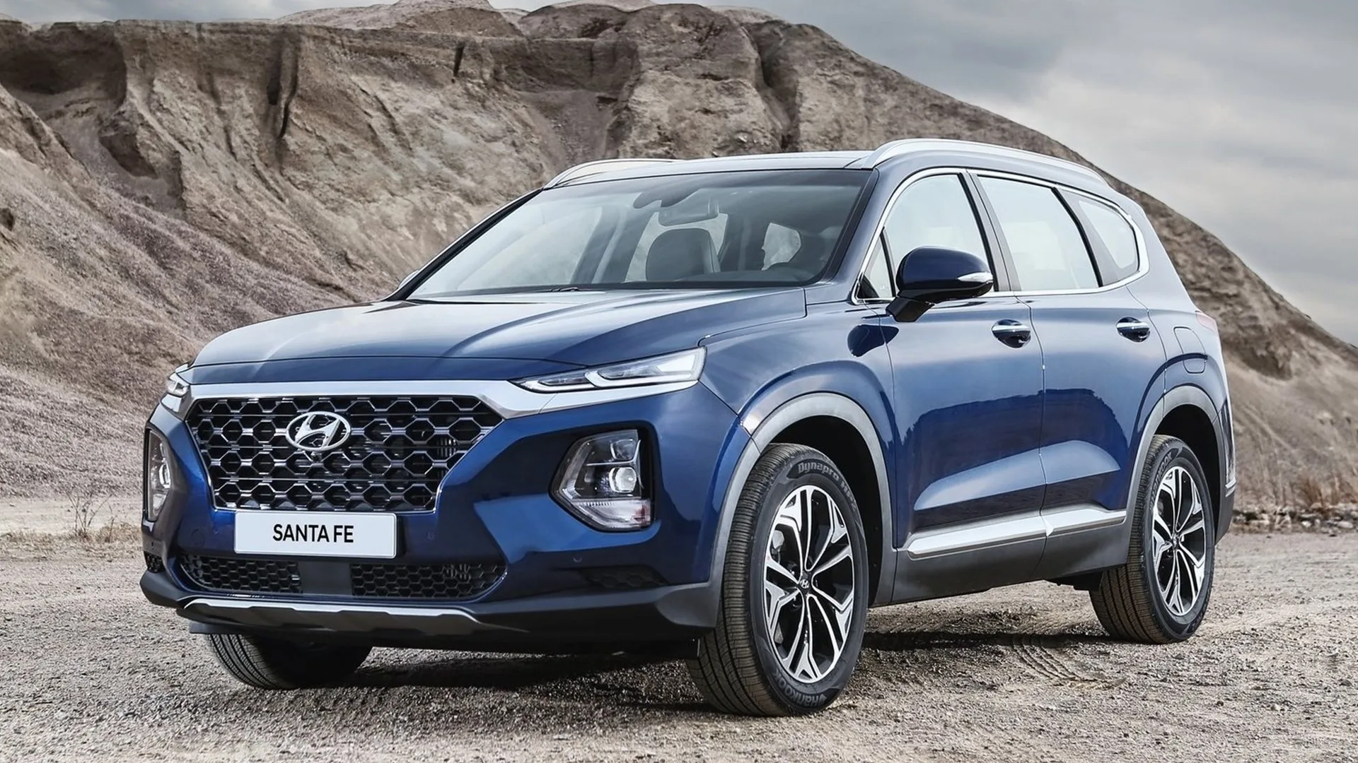 Carros na Web, Hyundai SANTA FE G3