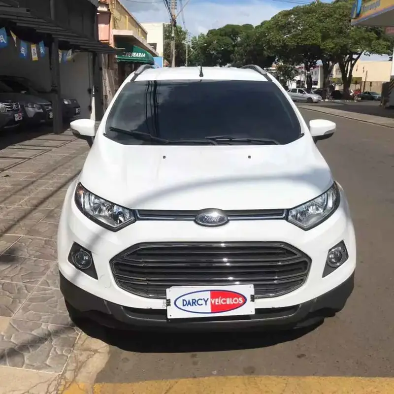 Ford EcoSport Ecosport Titanium 2.0 16V PowerShift (Flex)
