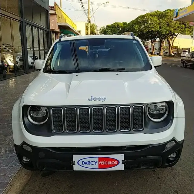 Carro Jeep Renegade 2020 Longitude 1.8 4x2 (Aut) (Flex)