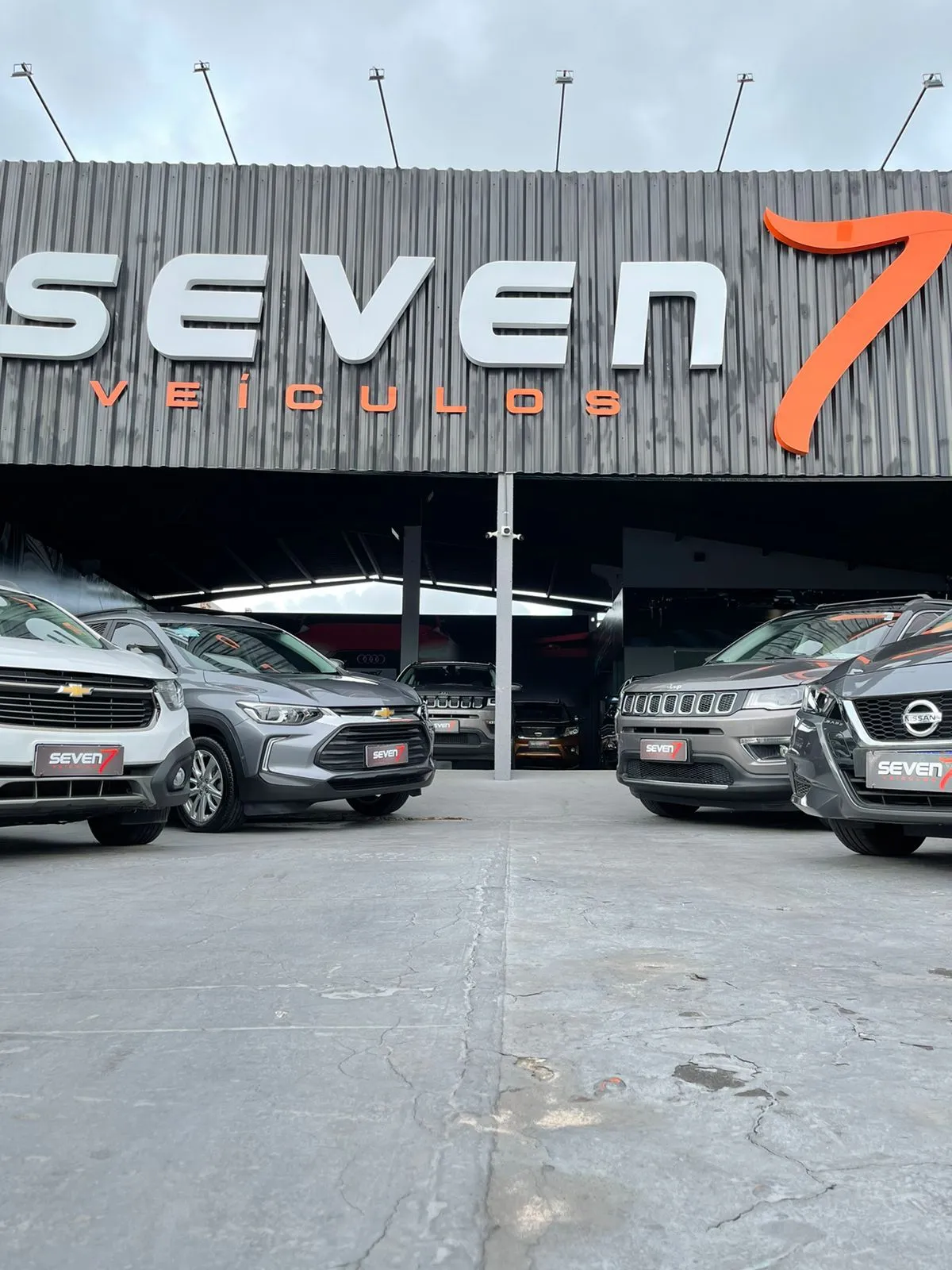 Fachada da loja SEVEN 7 VEÍCULOS - São Luís - MA