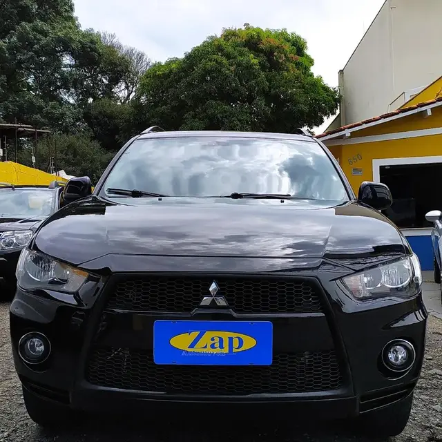 Carro Mitsubishi Outlander 2012 2.0 16V CVT