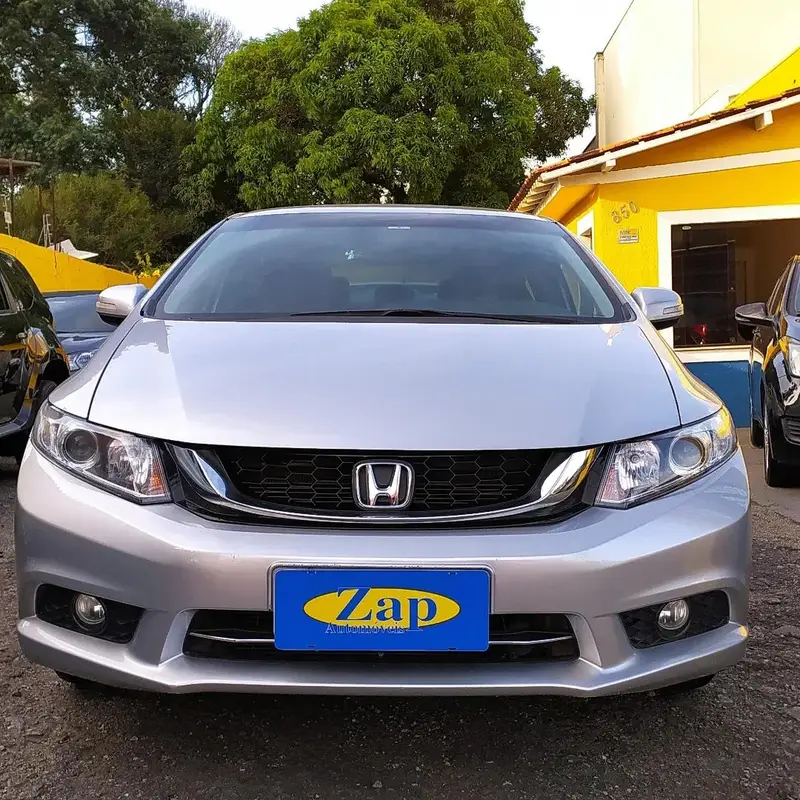 Honda Civic LXR 2.0 i-VTEC (Aut) (Flex)