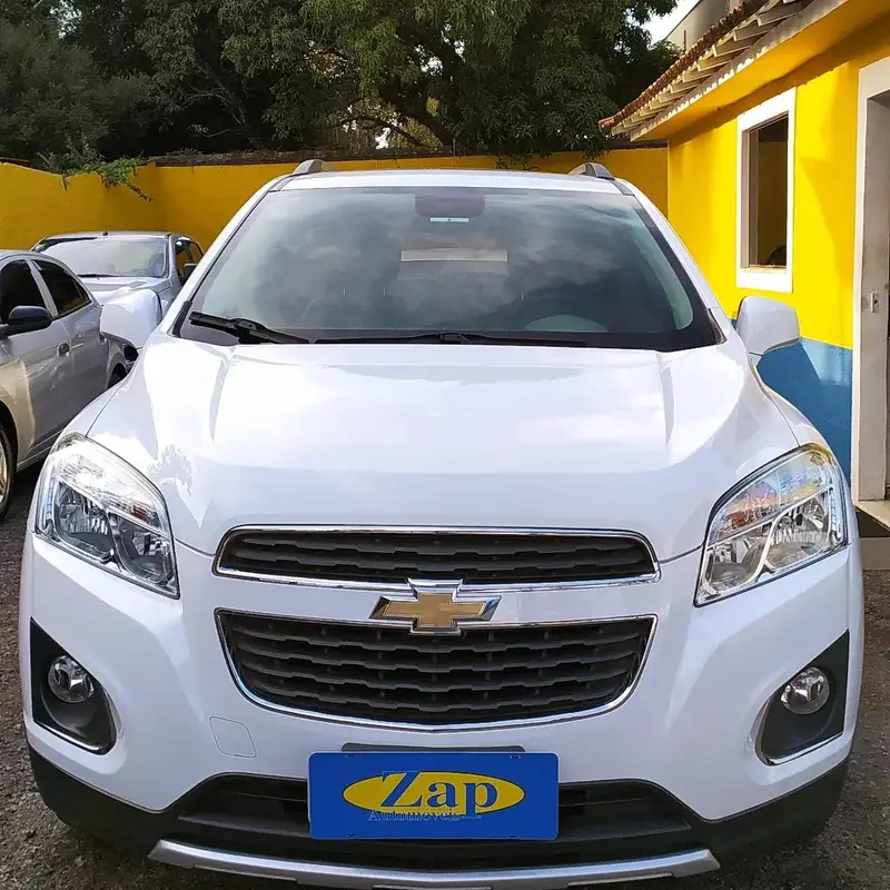 Chevrolet Tracker LTZ 1.8 16v Ecotec (Aut) (Flex)