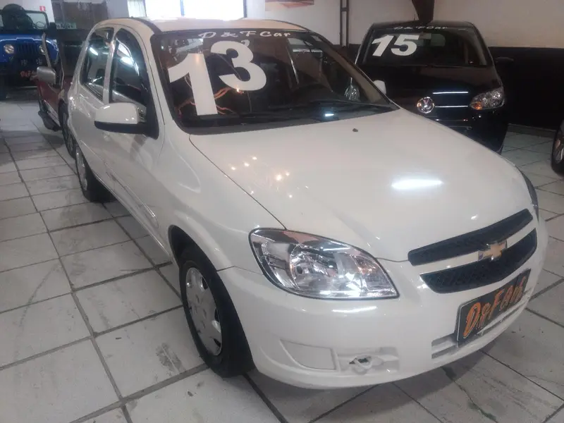 Chevrolet Celta LT 1.0 (Flex)