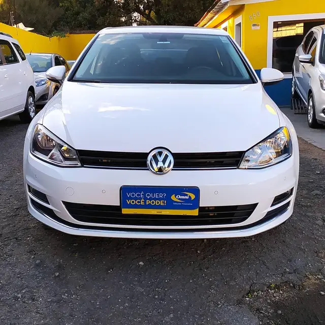 Carro Volkswagen Golf 2017 Highline 1.4 TSI Total Flex Aut.