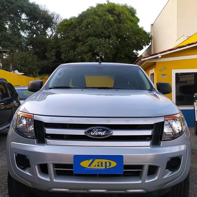 Carro Ford Ranger Cabine Dupla 2015 Ranger 2.5 Flex 4x2 CD XLT