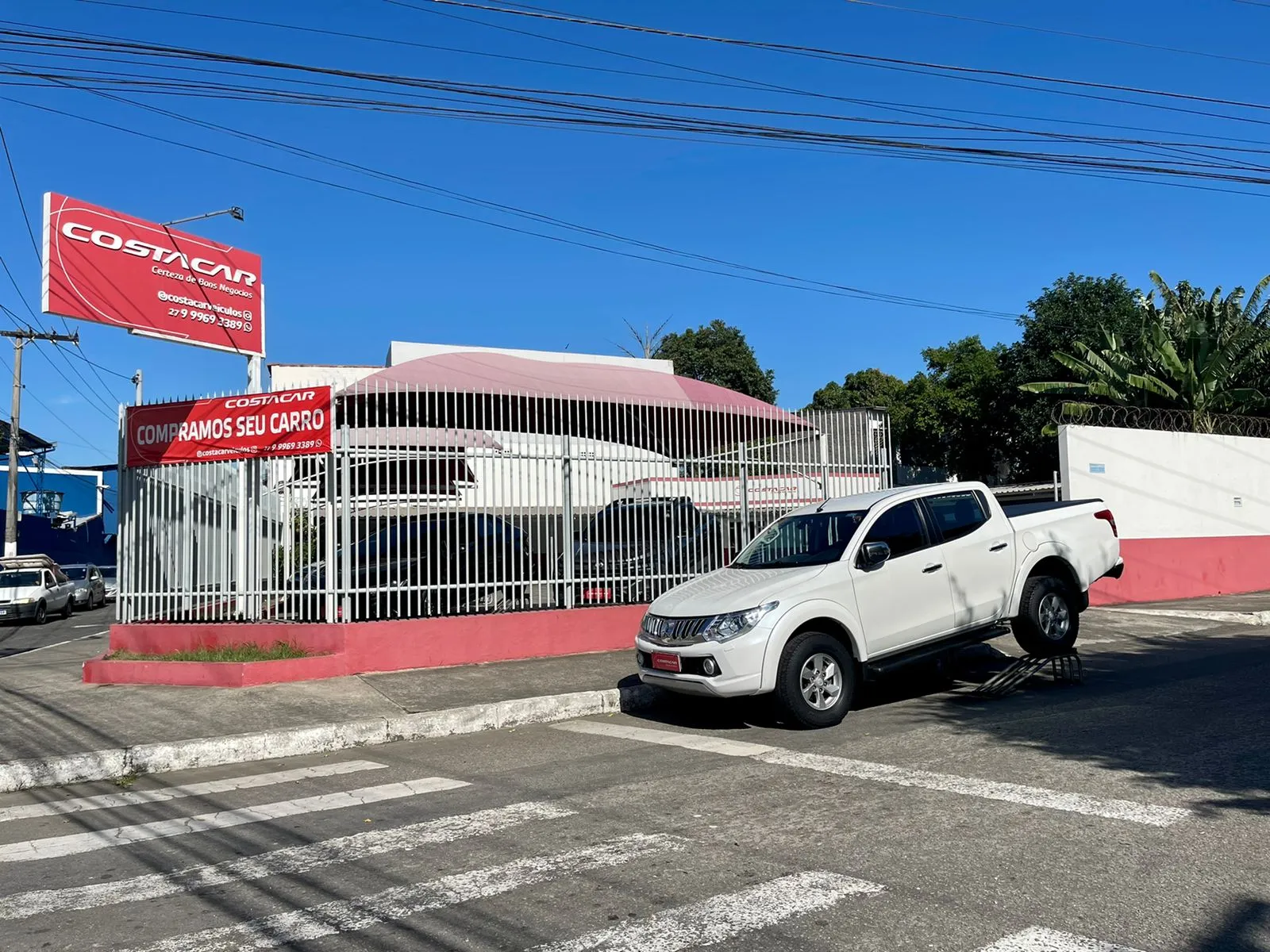 Fachada da loja Veículos à venda em COSTA KAR - Vila Velha - ES | Mobiauto