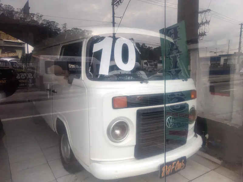 Volkswagen Kombi Furgão Kombi Furgao 1.4 (Flex)
